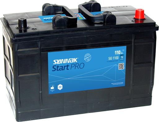 Sonnak SG1100 - Starter Battery autospares.lv