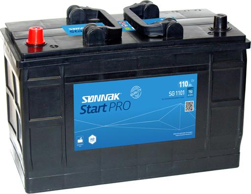 Sonnak SG1101 - Starter Battery autospares.lv