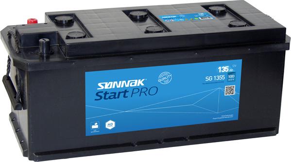 Sonnak SG1355 - Starter Battery autospares.lv