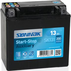 Sonnak SK131 - Starter Battery autospares.lv