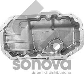 SONOVA MCO00053 - Oil sump autospares.lv