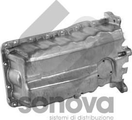 SONOVA MCO00049 - Oil sump autospares.lv