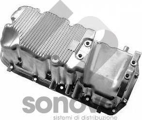 SONOVA MCO00025 - Oil sump autospares.lv