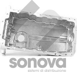 SONOVA MCO00021 - Oil sump autospares.lv