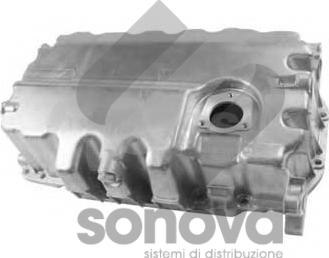 SONOVA MCO00113 - Oil sump autospares.lv