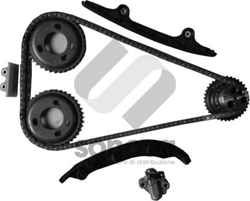 SONOVA MKC00049 - Timing Chain Kit autospares.lv