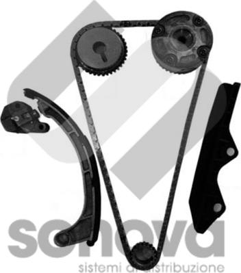 SONOVA MKC00065 - Timing Chain Kit autospares.lv