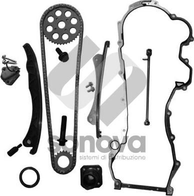 SONOVA MKC00001 - Timing Chain Kit autospares.lv