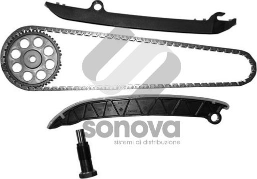 SONOVA MKC00089 - Timing Chain Kit autospares.lv