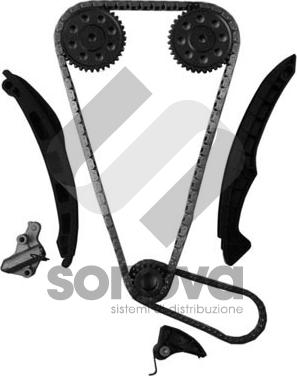 SONOVA MKC00081 - Timing Chain Kit autospares.lv