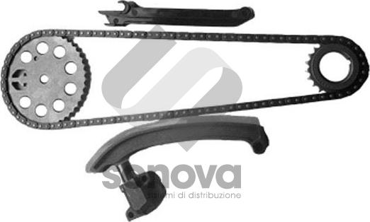 SONOVA MKC00021 - Timing Chain Kit autospares.lv