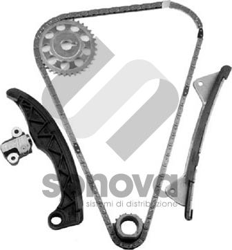 SONOVA MKC00073 - Timing Chain Kit autospares.lv