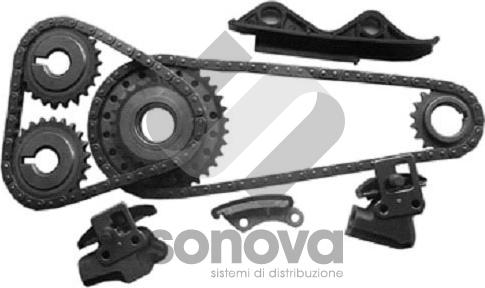 SONOVA MKC00193 - Timing Chain Kit autospares.lv