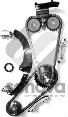 SONOVA MKC00141 - Timing Chain Kit autospares.lv