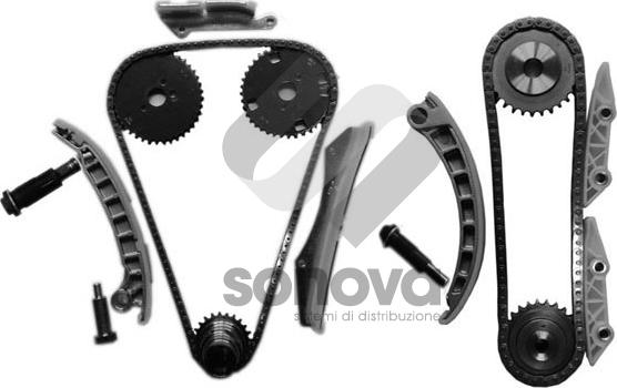 SONOVA MKC00153 - Timing Chain Kit autospares.lv