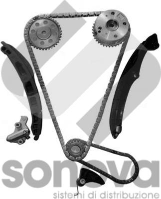 SONOVA MKC00161 - Timing Chain Kit autospares.lv