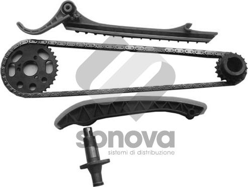 SONOVA MKC00101 - Timing Chain Kit autospares.lv