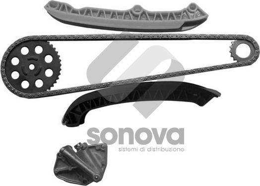 SONOVA MKC00113 - Timing Chain Kit autospares.lv