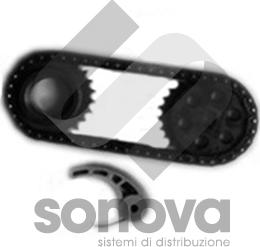 SONOVA MKC00117 - Timing Chain Kit autospares.lv