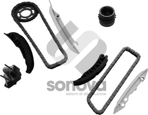 SONOVA MKC00137 - Timing Chain Kit autospares.lv