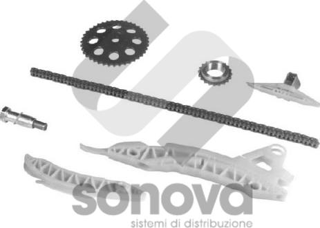 SONOVA MKC00173 - Timing Chain Kit autospares.lv