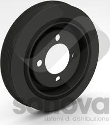 SONOVA MPP00057 - Belt Pulley, crankshaft autospares.lv