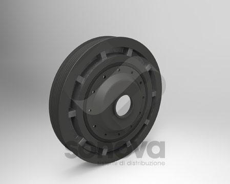 SONOVA MPP00037 - Belt Pulley, crankshaft autospares.lv