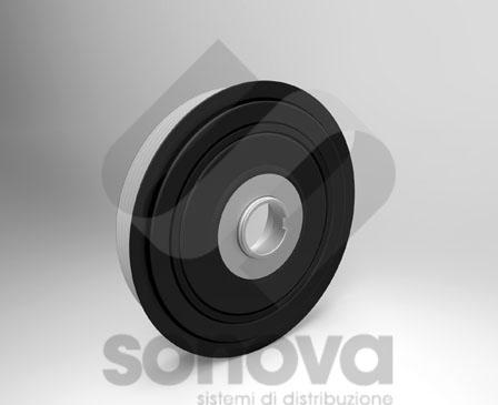 SONOVA MPP00021 - Belt Pulley, crankshaft autospares.lv