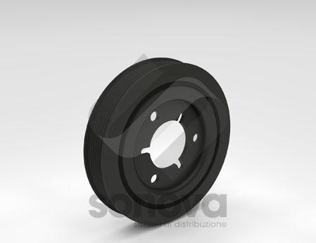 SONOVA MPP00073 - Belt Pulley, crankshaft autospares.lv