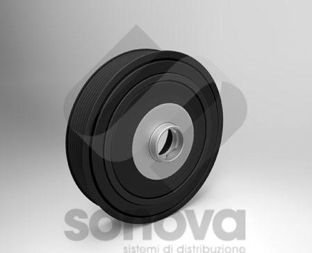 SONOVA MPP00153 - Belt Pulley, crankshaft autospares.lv