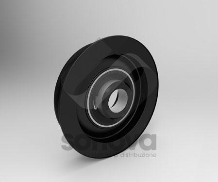 SONOVA MPP00165 - Belt Pulley, crankshaft autospares.lv