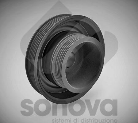 SONOVA MPP00305 - Belt Pulley, crankshaft autospares.lv