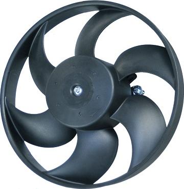 SONTIAN ZD168401 - Fan, radiator autospares.lv