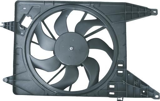 SONTIAN ZD168419 - Fan, radiator autospares.lv