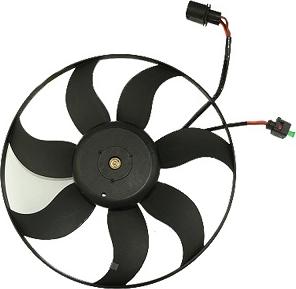 SONTIAN ZD168417 - Fan, radiator autospares.lv
