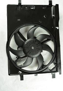 SONTIAN ZD168483 - Fan, radiator autospares.lv