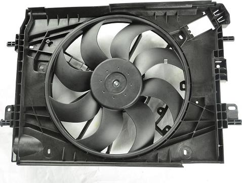 SONTIAN ZD168487 - Fan, radiator autospares.lv