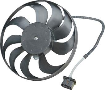 SONTIAN ZD16843 - Fan, radiator autospares.lv