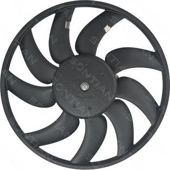 SONTIAN ZD168568 - Fan, radiator autospares.lv