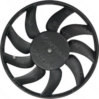 SONTIAN ZD168567 - Fan, radiator autospares.lv