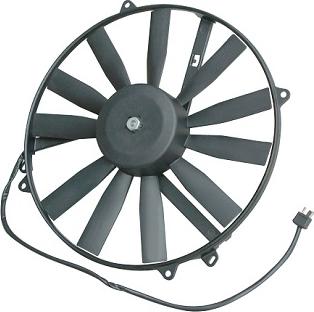 SONTIAN ZD16858 - Fan, radiator autospares.lv