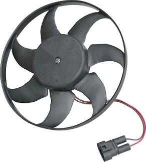 SONTIAN ZD16865 - Fan, radiator autospares.lv