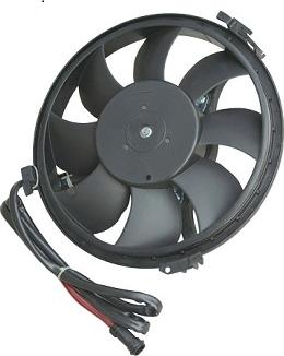 SONTIAN ZD16816 - Fan, radiator autospares.lv