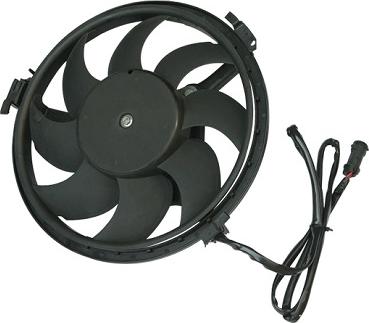 SONTIAN ZD168105 - Fan, radiator autospares.lv