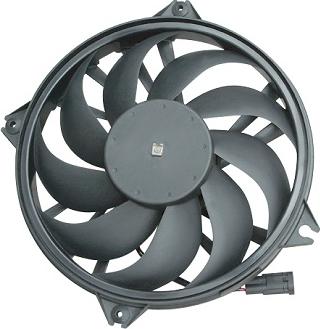 SONTIAN ZD168108 - Fan, radiator autospares.lv