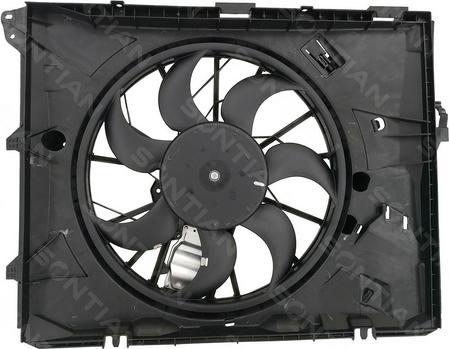 SONTIAN ZD1681031E - Fan, radiator autospares.lv