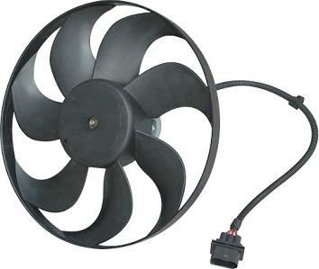 SONTIAN ZD16834 - Fan, radiator autospares.lv