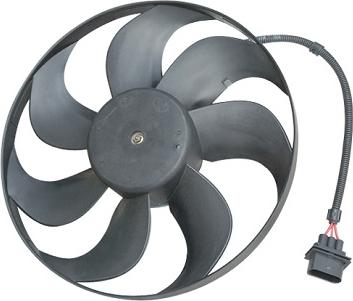 SONTIAN ZD16838 - Fan, radiator autospares.lv