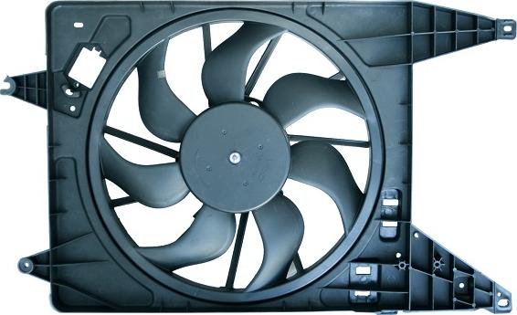 SONTIAN ZD168234 - Fan, radiator autospares.lv