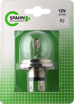 Spahn Glühlampen BL45152 - Bulb, spotlight autospares.lv